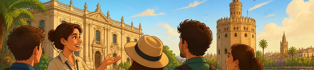Descubre el Archivo de Indias de Sevilla y la Torre del Oro: Entrada y Visita Guiada