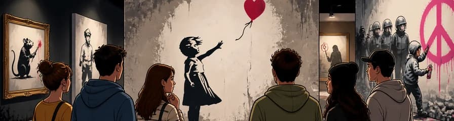 Acceso al Museo Banksy en Madrid: Tu entrada