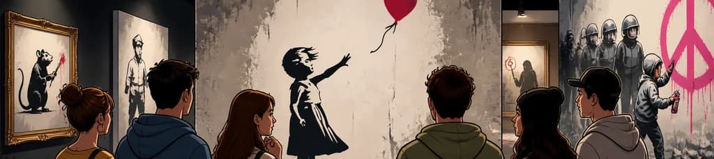 Acceso al Museo Banksy en Madrid: Tu entrada