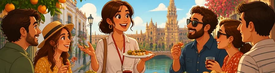 Tour gastronómico guiado por Sevilla
