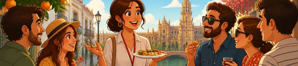 Tour gastronómico guiado por Sevilla