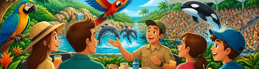 Entrada al Loro Parque con Pase Diamante