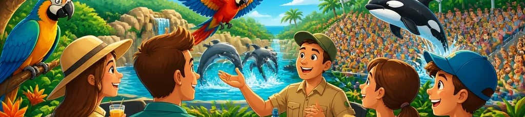 Entrada al Loro Parque con Pase Diamante