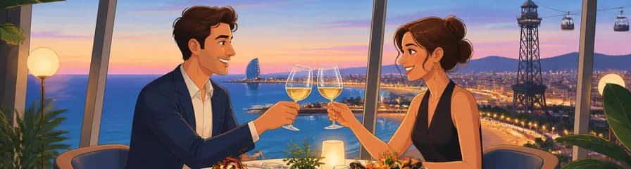 Experiencia gastronómica en el Restaurante Altamar: Cena con vistas