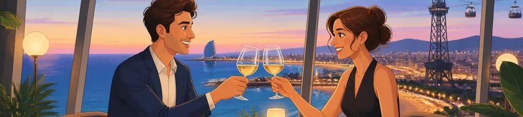 Experiencia gastronómica en el Restaurante Altamar: Cena con vistas