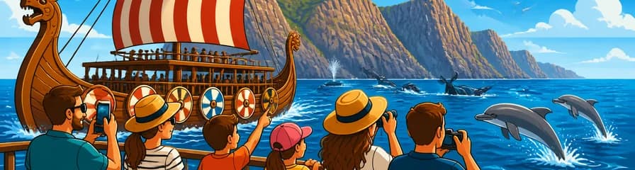 Crucero Ragnarok Viking Tenerife desde Los Cristianos
