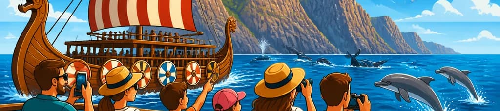 Crucero Ragnarok Viking Tenerife desde Los Cristianos