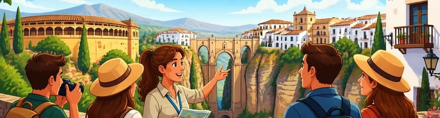 Excursión Guiada a Ronda desde Granada