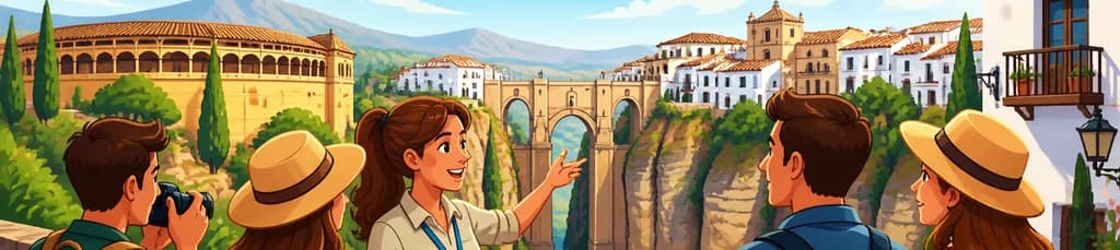 Excursión Guiada a Ronda desde Granada