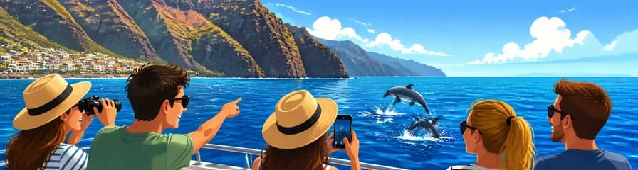 Excursión Guiada en Barco desde Los Cristianos