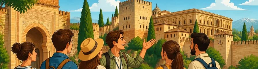 Recorrido Guiado por los Exteriores de la Alhambra