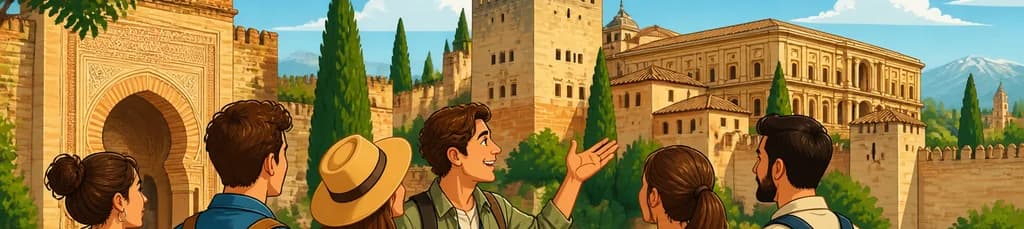Recorrido Guiado por los Exteriores de la Alhambra