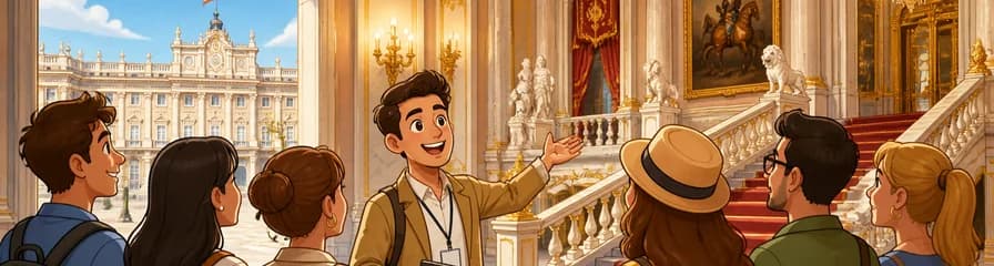 Visita guiada al Palacio Real de Madrid con entrada sin colas