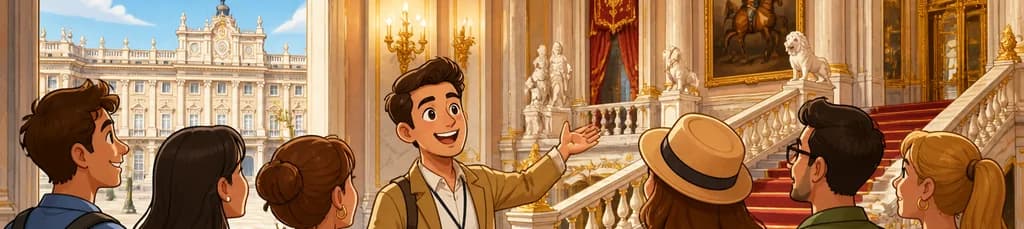 Visita guiada al Palacio Real de Madrid con entrada sin colas