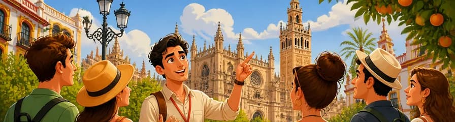 Recorrido guiado por la ciudad de Sevilla