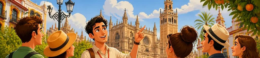 Recorrido guiado por la ciudad de Sevilla