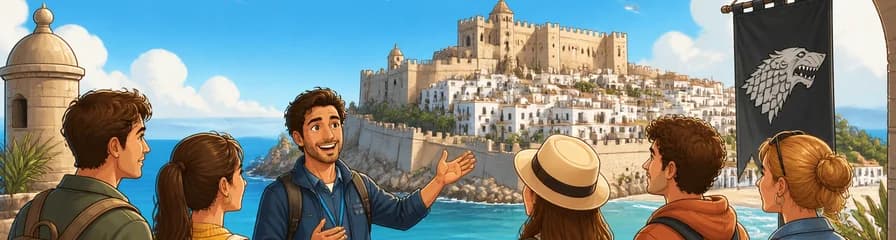 Excursión Guiada de un Día a Peñíscola desde Valencia, con Visita a los Lugares de Juego de Tronos
