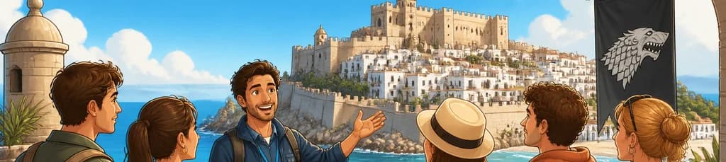 Excursión Guiada de un Día a Peñíscola desde Valencia, con Visita a los Lugares de Juego de Tronos