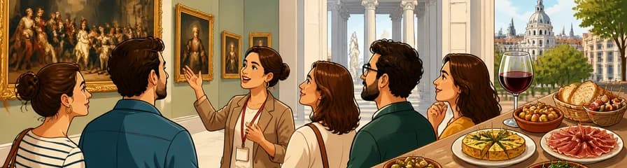 Entrada Prioritaria al Museo del Prado con Visita Guiada y Almuerzo