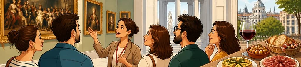 Entrada Prioritaria al Museo del Prado con Visita Guiada y Almuerzo