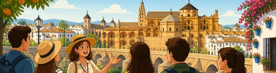Excursión Guiada de un Día a Córdoba y su Mezquita-Catedral desde Sevilla