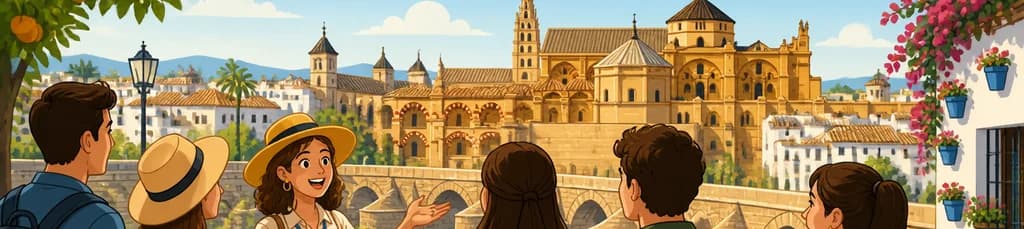 Excursión Guiada de un Día a Córdoba y su Mezquita-Catedral desde Sevilla