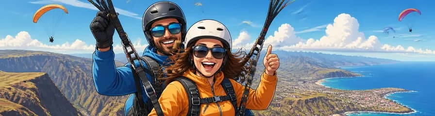 Aventura de parapente premium en Costa Adeje