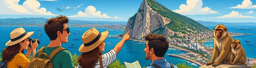 Excursión Guiada de un Día a Gibraltar desde Sevilla