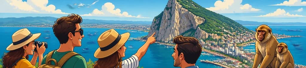 Excursión Guiada de un Día a Gibraltar desde Sevilla