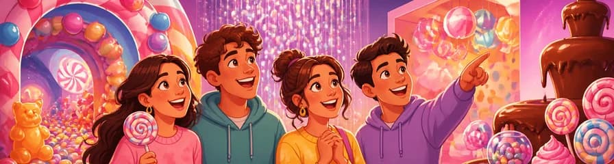 Entrada para House of Candy: La Experiencia Inmersiva Más Dulce