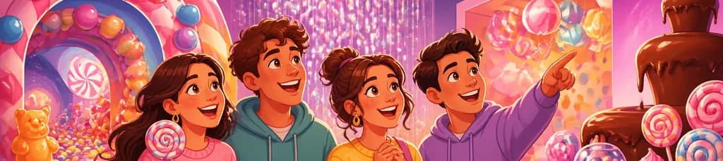 Entrada para House of Candy: La Experiencia Inmersiva Más Dulce