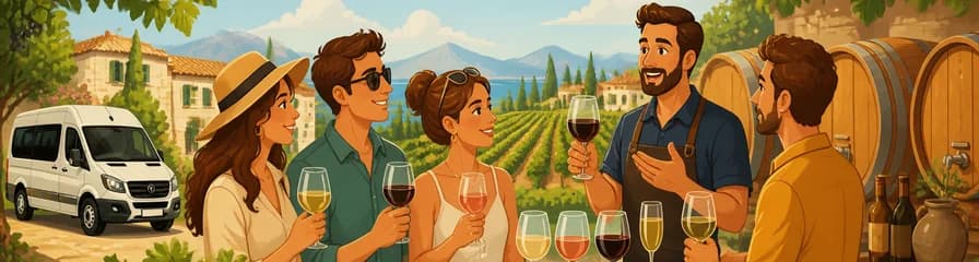 Recorrido guiado por bodegas de Mallorca con traslados y degustación de vinos