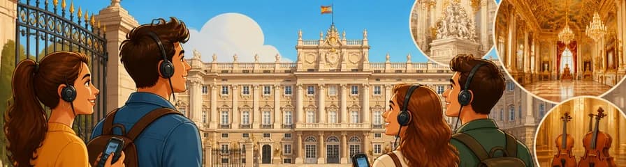 Acceso Rápido al Palacio Real de Madrid con Audioguía Incluida