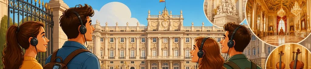 Acceso Rápido al Palacio Real de Madrid con Audioguía Incluida