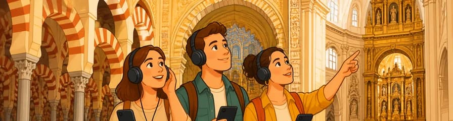 Entrada a la Mezquita-Catedral de Córdoba con audioguía incluida