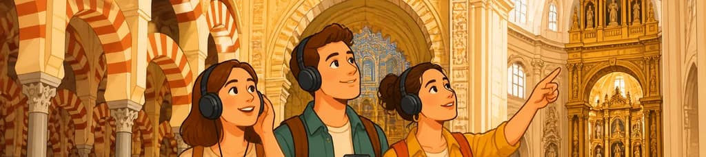 Entrada a la Mezquita-Catedral de Córdoba con audioguía incluida
