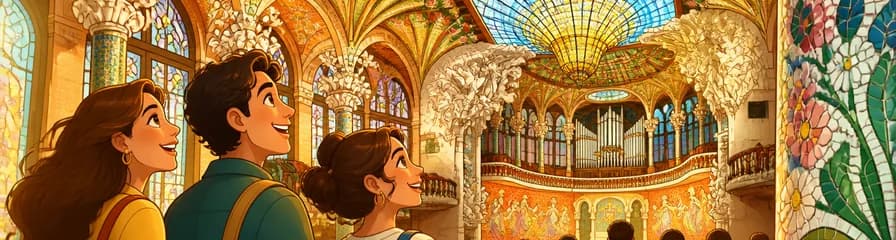 Entrada sin colas para el Palau de la Música Catalana