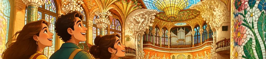 Entrada sin colas para el Palau de la Música Catalana
