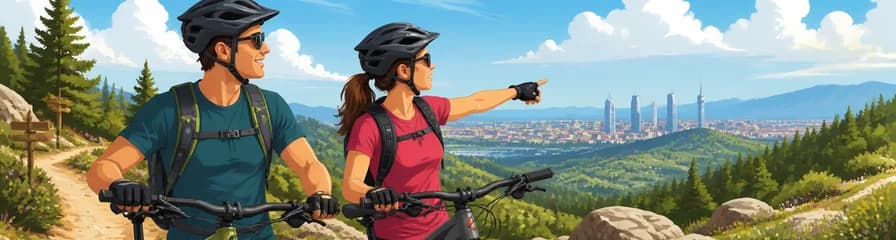 Alquiler de bicicleta eléctrica de montaña en Madrid