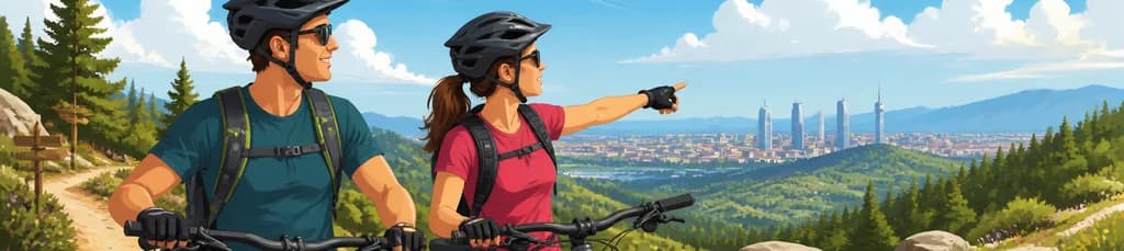 Alquiler de bicicleta eléctrica de montaña en Madrid