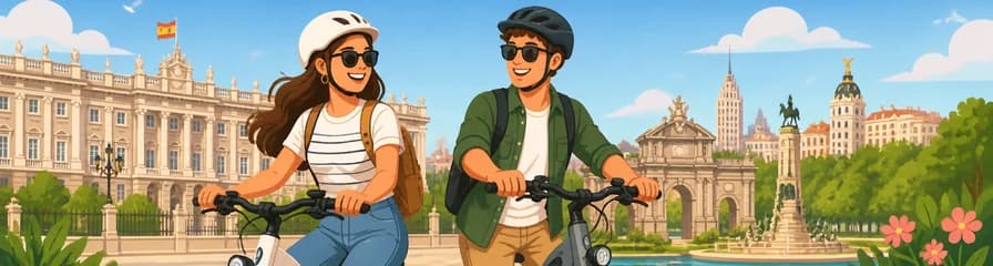 Alquiler de bicicleta eléctrica en Madrid