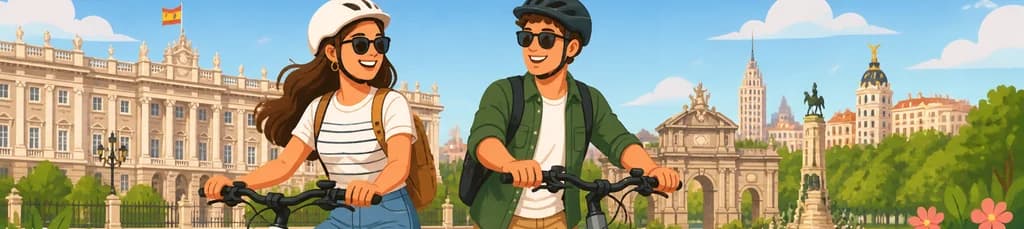 Alquiler de bicicleta eléctrica en Madrid