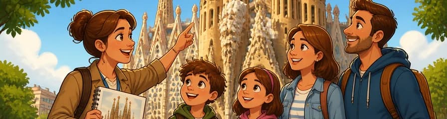 Visita guiada a la Sagrada Familia pensada para toda la familia