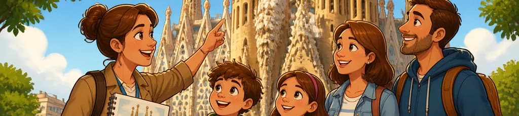 Visita guiada a la Sagrada Familia pensada para toda la familia
