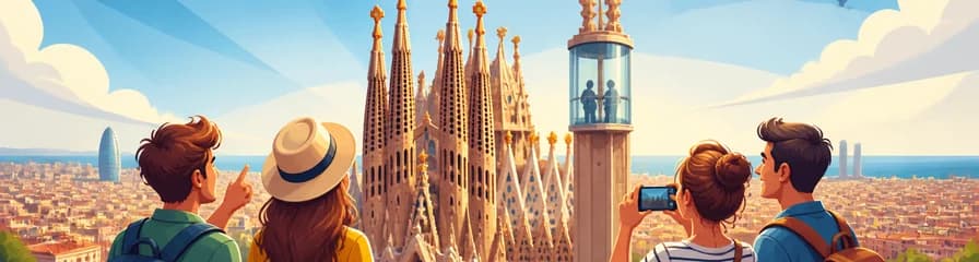 Acceso Rápido a la Sagrada Familia con Subida a la Torre del Nacimiento