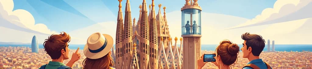 Acceso Rápido a la Sagrada Familia con Subida a la Torre del Nacimiento
