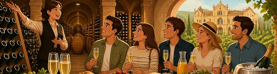 Recorrido Guiado por la Bodega Freixenet con Brunch Incluido