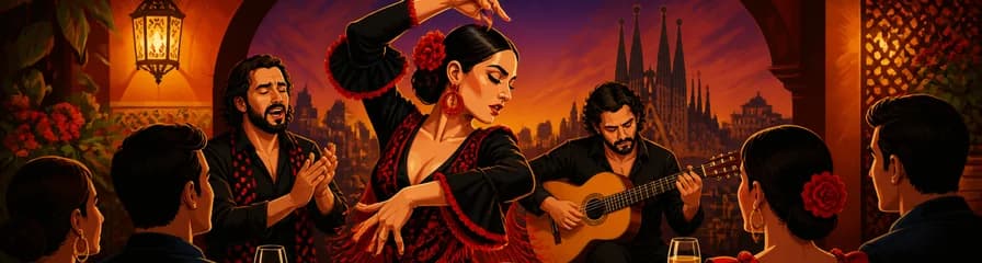 Experiencia de Flamenco en Barcelona: El Show de Flamenco Laietana