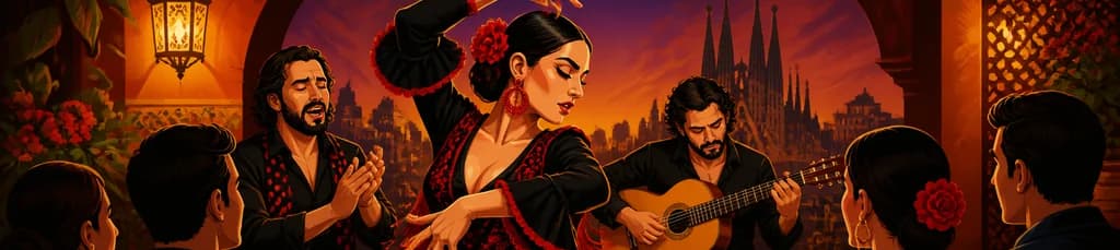 Experiencia de Flamenco en Barcelona: El Show de Flamenco Laietana