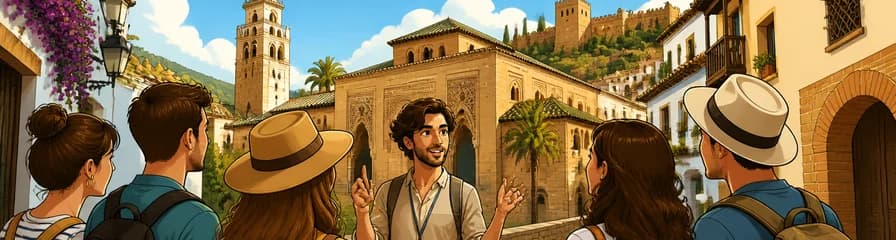 Recorrido guiado a pie por la antigua medina de Málaga